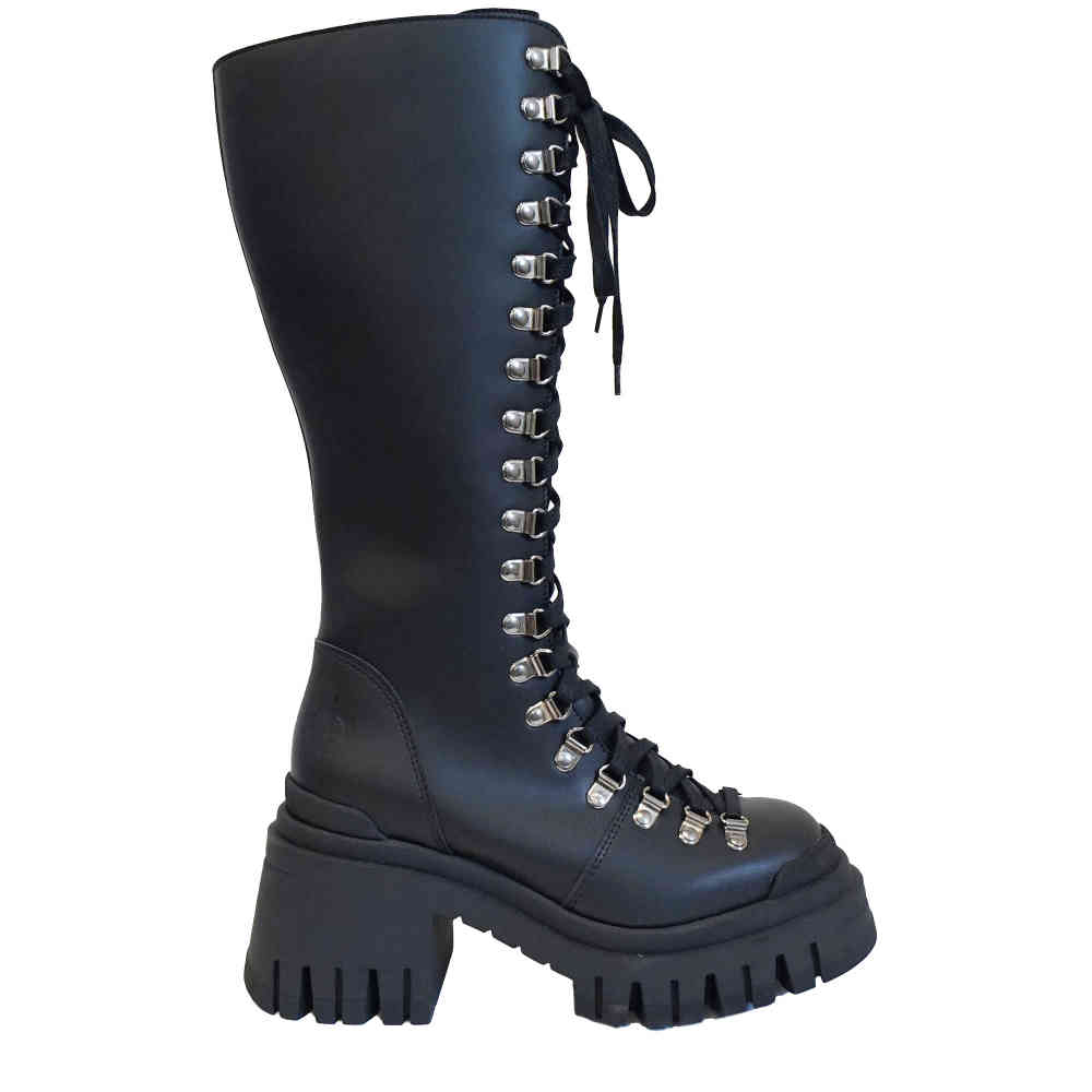 Altercore - Cora Bottes de plate-forme - Noir